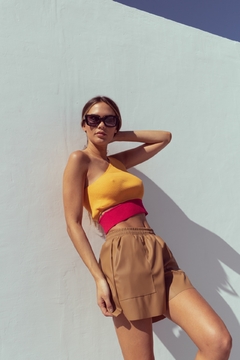 SHORT CUERO - Sentite Guapa