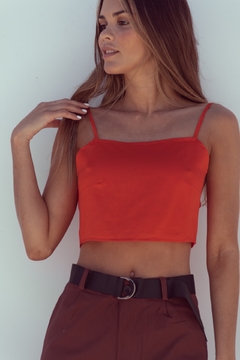 TOP FRANEL LINO