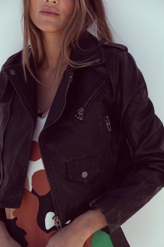 CAMPERA CUERO KISS IMPORTADA - tienda online