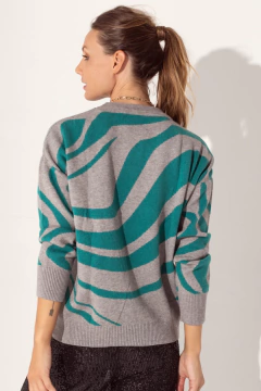 SWEATER CEBRA - Sentite Guapa