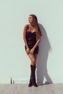 VESTIDO VEJA ENGOMADO en internet