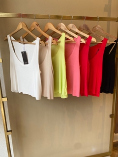 MUSCULOSA VICKY - tienda online