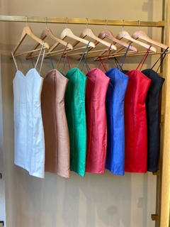 Imagen de VESTIDO VEJA ENGOMADO