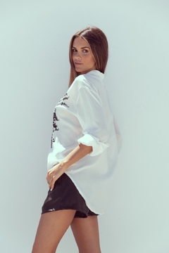 CAMISA FLOWERS - tienda online