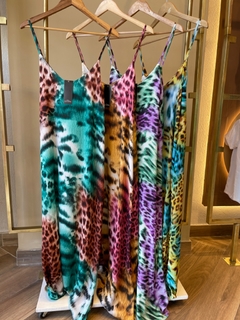 VESTIDO SELENA PRINT - tienda online
