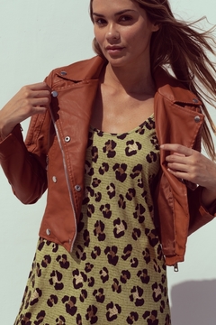 CAMPERA CUERO MIRI IMPORTADA - comprar online