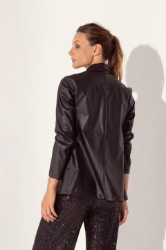 BLAZER JANEIRO CUERO - Sentite Guapa