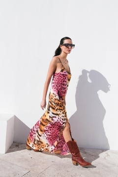 VESTIDO SELENA PRINT en internet