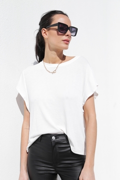 REMERA GREY - Sentite Guapa