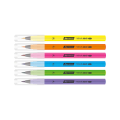 MARCADOR PUNTA PINCEL EZCO NEON X 6 - comprar online