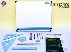 KIT TECNICO 2021 - PLANTEC TABLERO 40 X 50CM