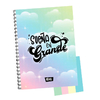 CUADERNO CROMI A4 HOJAS PASTEL MULTICOLOR