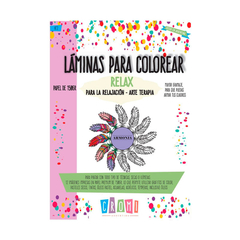 LAMINAS PARA COLOREAR CROMI A4 150GR X 12 UN - LiberArte