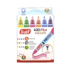 MARCADOR AL AGUA TRABI 420 FLUO X 6