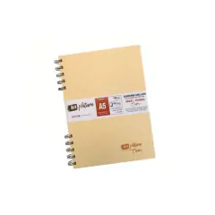 CUADERNO ART NATURE COPPER 180GR TAPA DURA