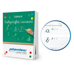 CUADERNO DE CALIGRAFIA CURSIVA PLANTEC N3 NIVEL ESCOLAR