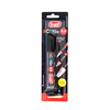 MARCADOR ACRYLIC POP NEGRO 2-4 MM