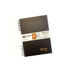 CUADERNO ART NATURE GOLD 300GR TAPA DURA