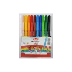 MARCADOR AL AGUA TRABI JUNIOR X10