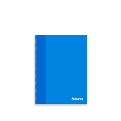 CUADERNO HUSARES TRENDY COLORS - HOJAS RAYADAS [16 x 21] - LiberArte