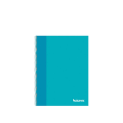 CUADERNO HUSARES TRENDY COLORS - HOJAS RAYADAS [16 x 21] en internet