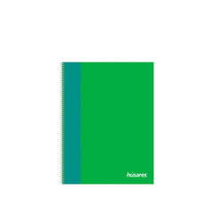 Imagen de CUADERNO HUSARES TRENDY COLORS - HOJAS RAYADAS [16 x 21]
