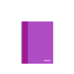 CUADERNO HUSARES TRENDY COLORS - HOJAS RAYADAS [16 x 21]