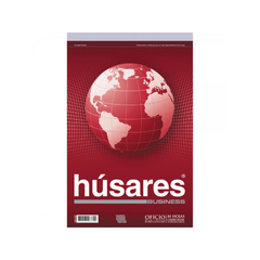 BLOCK HUSARES BUSINESS OFICIO CUADRICULADO