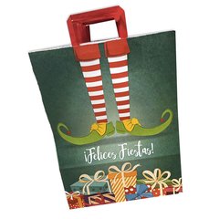BOLSA DE PAPEL CON MOTIVOS