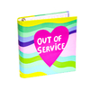 CARPETA THE PEL ESCOLAR FANTASIA 3 X 40 - comprar online