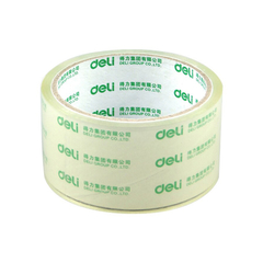 CINTA DE EMBALAR CRISTAL DELI 48MM