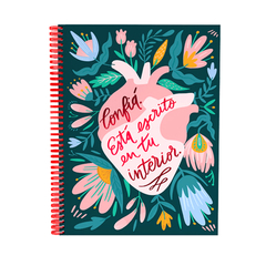 CUADERNO FERA 20 X 25 TAPA DURA - CONFIA