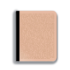 CUADERNO FERA 20 X 25 TAPA BLANDA RAYADO - DATOS