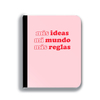 CUADERNO FERA 20 X 25 TAPA BLANDA CUADRICULADO - MIS IDEAS
