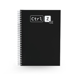 CUADERNO FERA A5 FERA - CTRL Z