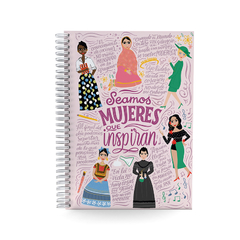 CUADERNO FERA A5 FERA - MUJERES