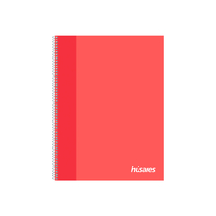 CUADERNO HUSARES TRENDY COLORS A4 - HOJAS RAYADAS [22.3 x 29.7] - tienda online
