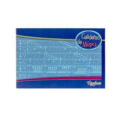 CUADERNO TRIUNFANTE MUSICA