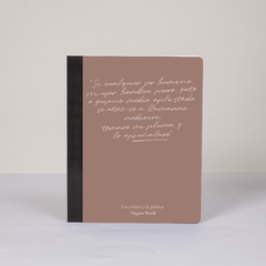 CUADERNO FERA 20 X 25 TAPA BLANDA CUADRICULADO - WOOLF