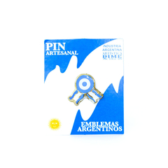 PIN ESCARAPELA EMBLEMAS ARGENTINOS