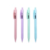 BOLIGRAFO EZCO LENNO PASTEL TINTA AZUL