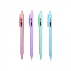 BOLIGRAFO EZCO LENNO PASTEL TINTA AZUL