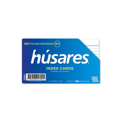 FICHAS HUSARES N°1 X 100H - comprar online