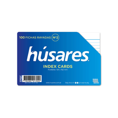 FICHAS HUSARES N°2 X 100H
