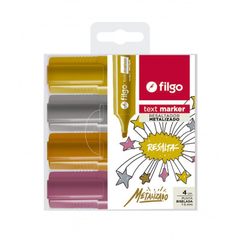 RESALTADOR FILGO METALIZADO X 4 - comprar online