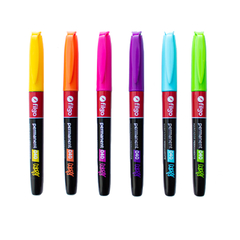 MARCADORES PERMANENTES FILGO 040 COLORS x 6