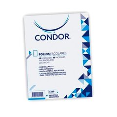 FOLIOS ESCOLARES CONDOR
