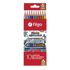 LAPIZ METALIZADO FILGO X 10