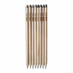 LAPIZ DE MADERA PLANTABLE LIBER ARTE BIO