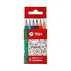 LAPIZ COLOR CORTO FILGO PINTO 6